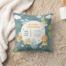 Search for dinosaur cushions Baby boy