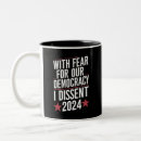 Search for i dissent mugs America