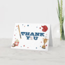 Search for baseball thank you cards Sports