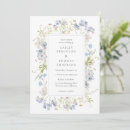Search for purple flower wedding invitations Wildflower