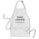 Search for dad joke aprons Modern