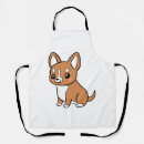 Search for cute chihuahua aprons Wolf
