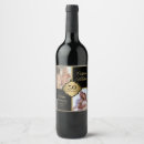 Search for 50th anniversary wine labels Black