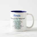 Search for illinois coffee mugs Map