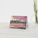 Search for reflection note cards Mountains