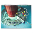 Search for geek calendars Science