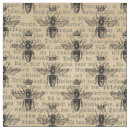 Search for vintage bee fabric Honey