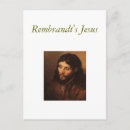 Search for rembrandt postcards Jesus