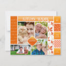 Search for fall season cards Orange