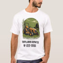 Search for lawn service tshirts Garden maintenance