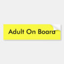 Search for adulting bumper stickers Humourous