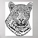 Search for snow leopard art Big cats