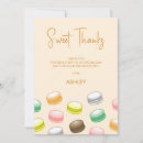 Search for macaron cards Pastry