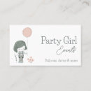 Search for party balloon business cards Cute