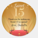 Search for red carpet stickers Birthday