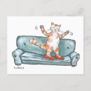 Search for sofa postcards Feline