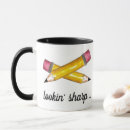 Search for pencil mugs Teacher
