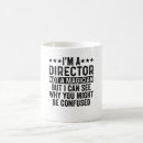 Search for best director mugs Leader