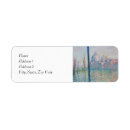 Search for impressionism return address labels Monet