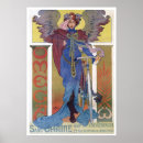 Search for vintage bicycle advertisement posters Nouveau