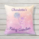 Search for flower fairy cushions Pink