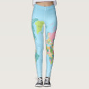 Search for world map leggings Trendy