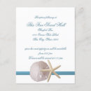 Search for beach wedding reception invitations Ocean