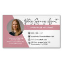 Search for photo magnets business cards consultant