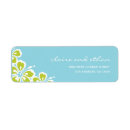 Search for hibiscus return address labels Luau