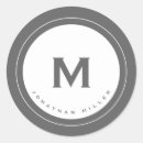 Search for monogram stationary stickers Monogrammed