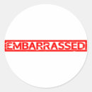 Search for embarrassed stickers Humour