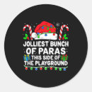 Search for para stickers Jolliest bunch of