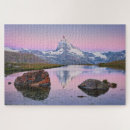 Search for matterhorn puzzles Landscape