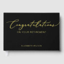 Search for black and gold retirement Elegant
