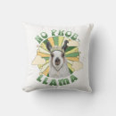 Search for llama cushions Pun