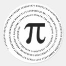 Search for pi number stickers Science