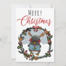 Search for nerd christmas cards Cute