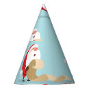 Search for santa claus paper party hats Illustration