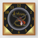 Search for violin clocks Band