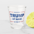 Search for trump shot glass barware Election