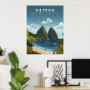 Search for saint lucia posters Island