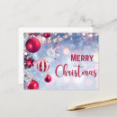 Search for red ornament postcards Typography