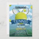 Search for tournaments invitations Tennis