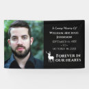 Search for sympathy banners Death