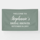 Search for bridal shower banners White