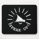 Search for speaking mousepads Politics