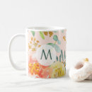Search for teal peach mugs For her