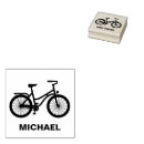 Search for bicycle rubber stamps Biker