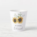 Search for bridesmaid floral mugs Botanical