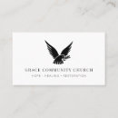 Search for white dove business cards Modern